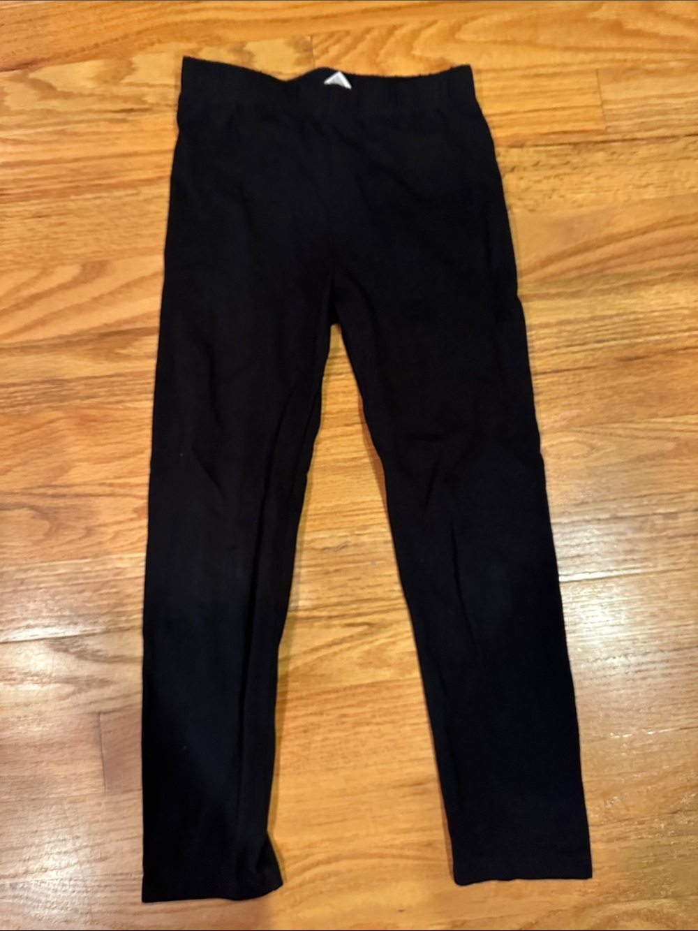 GAP Black Kids Leggings - Solid Black Size 5 Years Old.